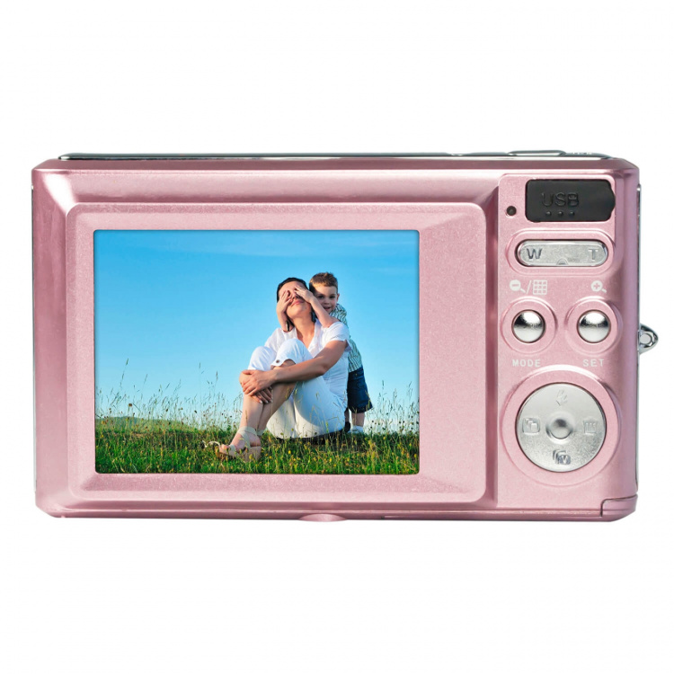 Agfa Digital Camera DC5200 CMOS 8x 21MP Pink Agfa Digital Camera DC5200 CMOS 8x 21MP Pink