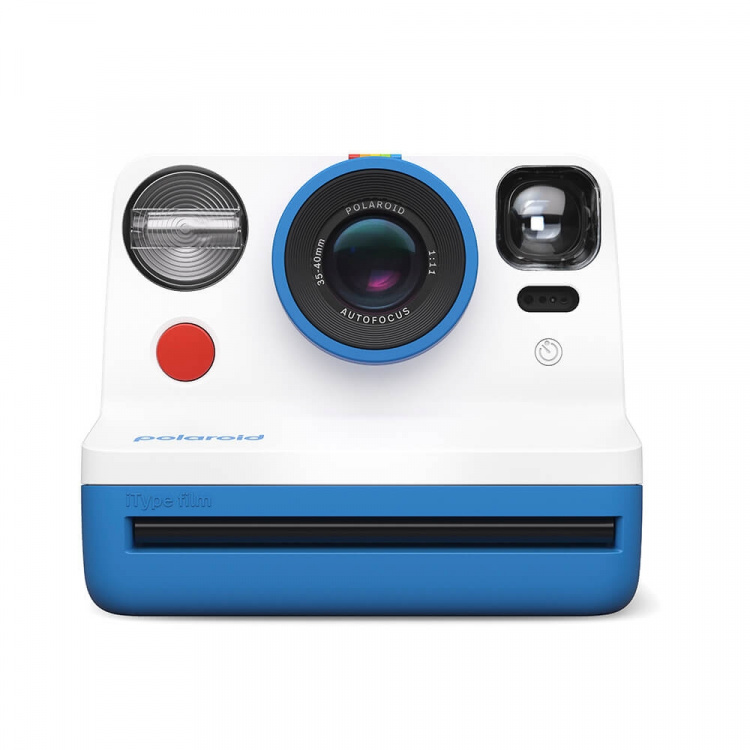 Polaroid Camera Now Gen. 2 Blue & White