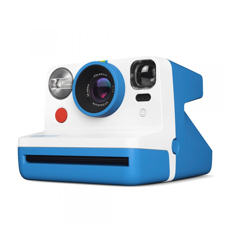 Polaroid Camera Now Gen. 2 Blue & White