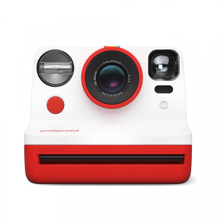 Polaroid Camera Now Gen. 2 Red & White Polaroid Camera Now Gen. 2 Red & White
