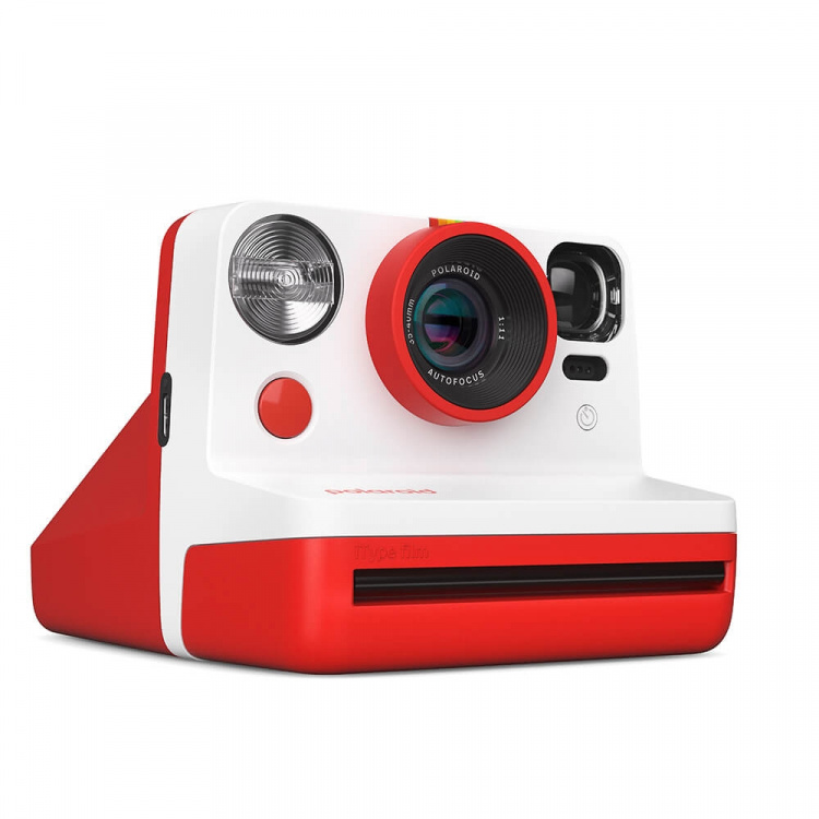 Polaroid Camera Now Gen. 2 Red & White Polaroid Camera Now Gen. 2 Red & White
