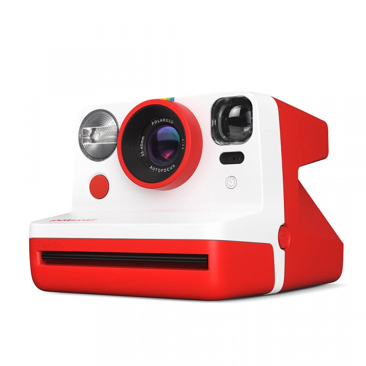 Polaroid Camera Now Gen. 2 Red & White Polaroid Camera Now Gen. 2 Red & White