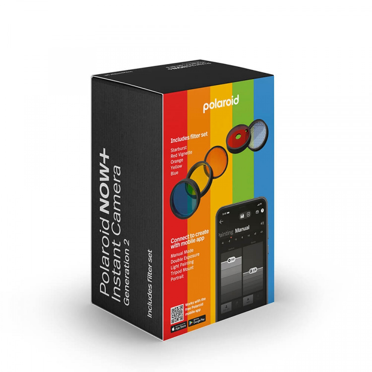 Polaroid Camera Now+ Gen. 2 White