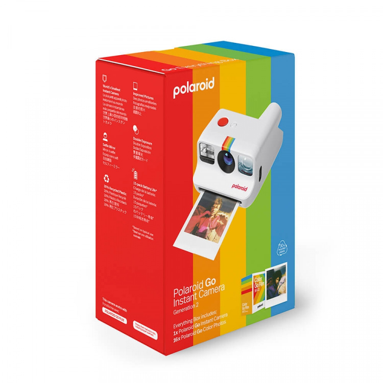 Polaroid Camera Go Gen. 2 Everything Box White Polaroid Camera Go Gen. 2 Everything Box White