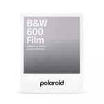 Polaroid B&W 600 Film White Frame