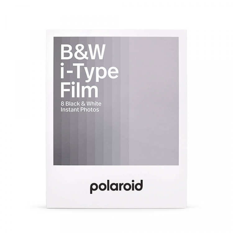 Polaroid B&W Film for i-Type White Frame Polaroid B&W Film for i-Type White Frame