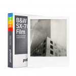 Polaroid B&W SX-70 Film White Frame