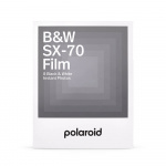 Polaroid B&W SX-70 Film White Frame