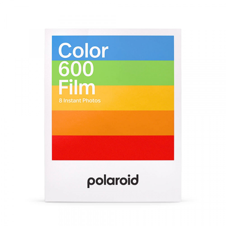 Polaroid Color Film 600 White Frame Polaroid Color Film 600 White Frame