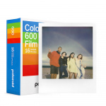 Polaroid Color Film 600 White Frame 2-pack