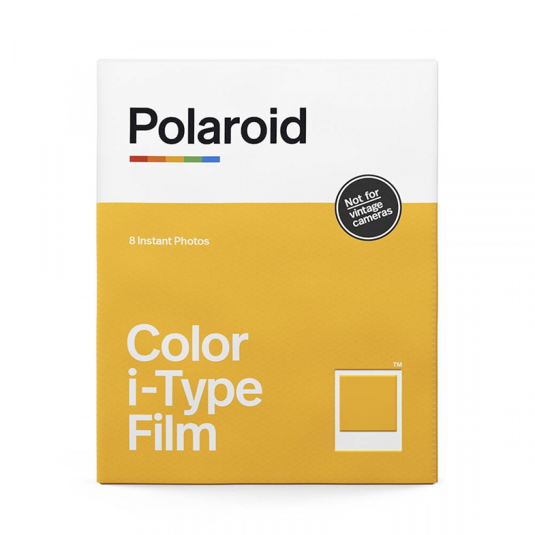 Polaroid Color Film i-Type White Frame
