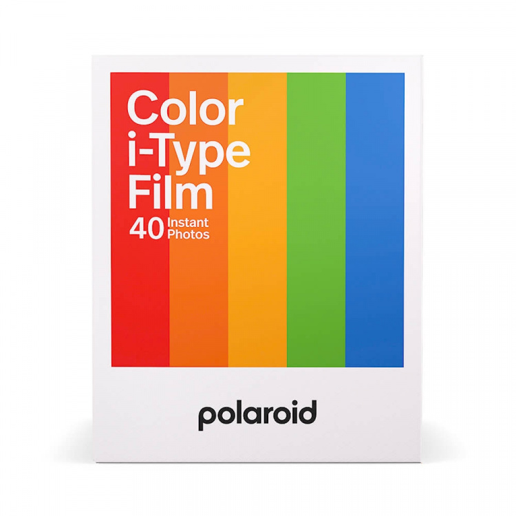 Polaroid Color Film i-Type White Frame 5pack