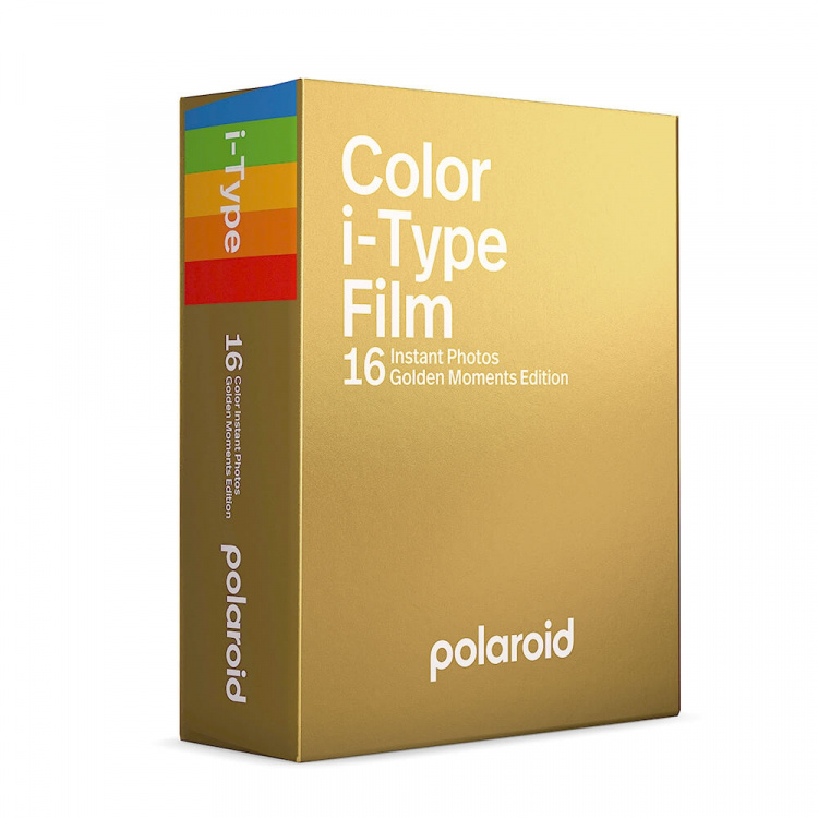 Polaroid Color Film i-Type Golden Moments 2-pack