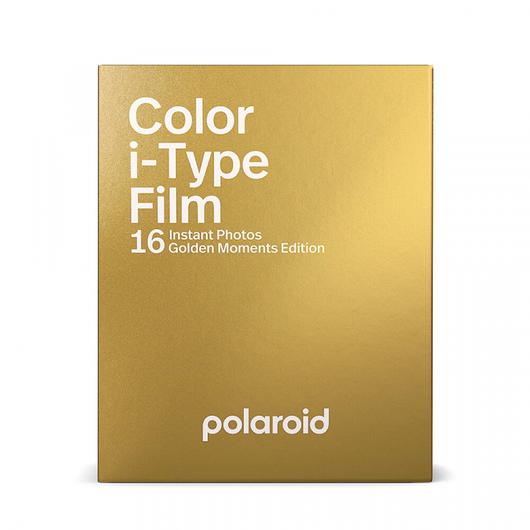 Polaroid Color Film i-Type Golden Moments 2-pack
