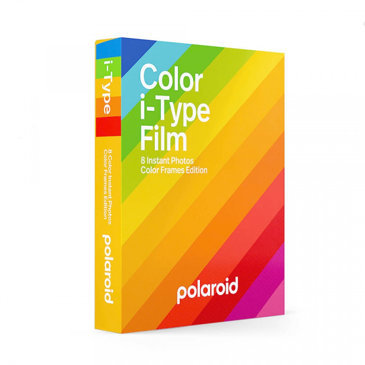 Polaroid Color Film i-Type Colorful Frames