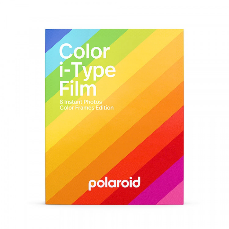 Polaroid Color Film i-Type Colorful Frames