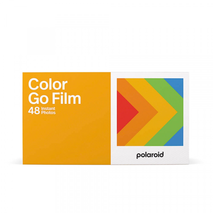 Polaroid Color Film Go White Frame 6-pack
