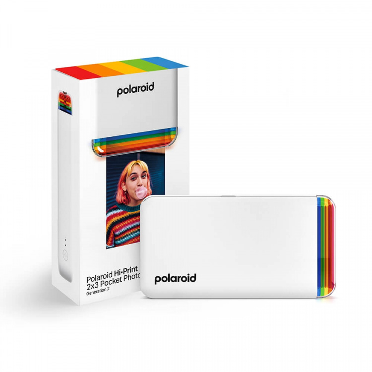 Polaroid Printer HiPrint 2x3 Gen. 2 White