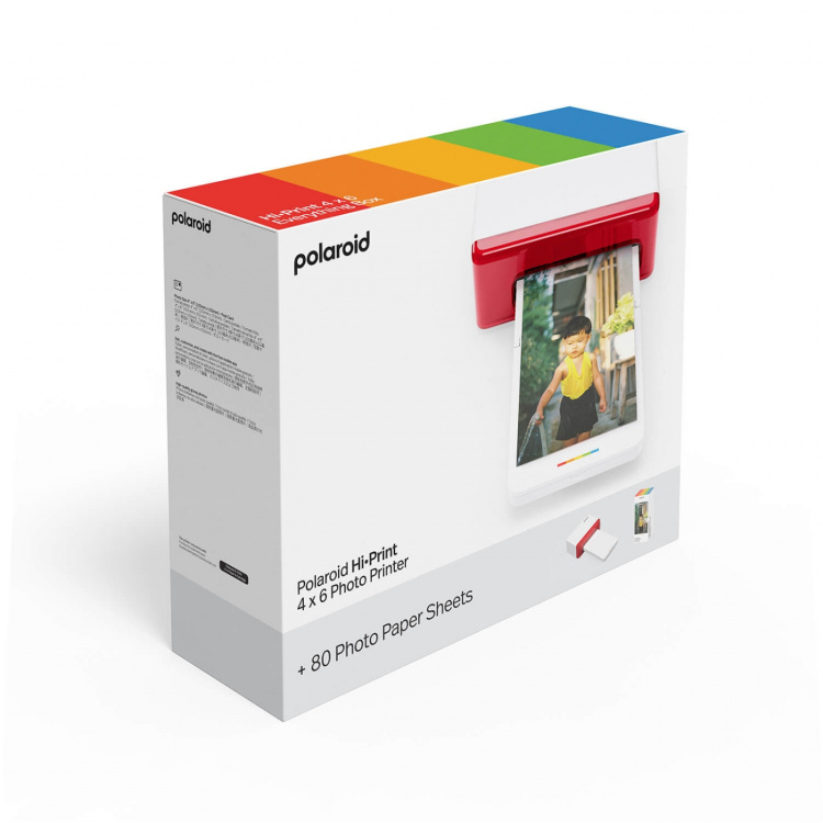 Polaroid Printer HiPrint 4x6 Everything Box