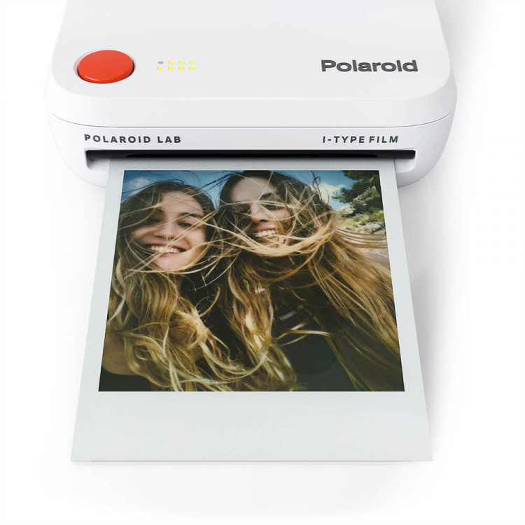 Polaroid Instant Printer Lab White Polaroid Instant Printer Lab White