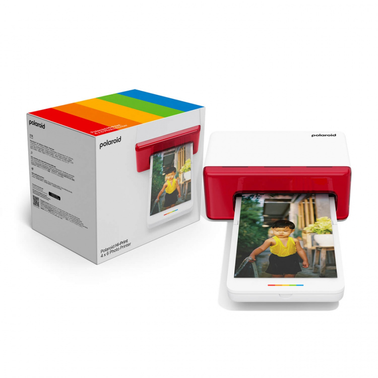 Polaroid Printer HiPrint 4x6 White