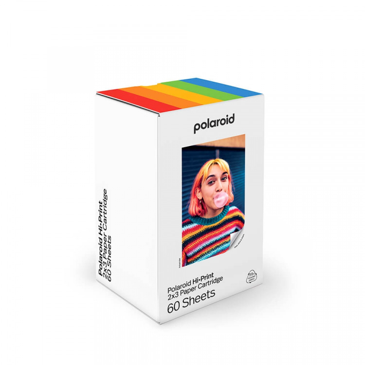 Polaroid Paper Cartridge HiPrint Gen. 2 60 Sheets Polaroid Paper Cartridge HiPrint Gen. 2 60 Sheets