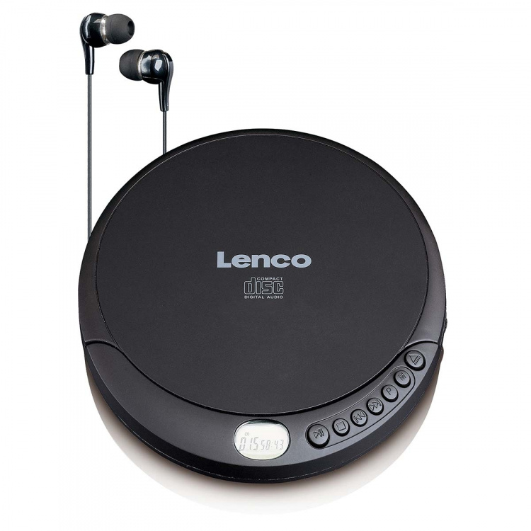 Lenco Portable CD player with charge function