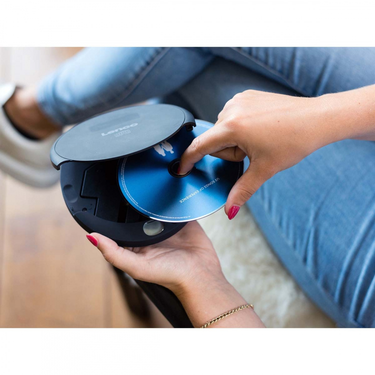 Lenco Portable CD player with charge function