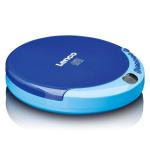 Lenco Portable CD player with charge function Blue