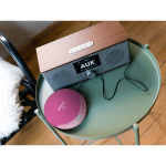 Lenco Portable CD player with charge function Pink