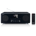 Lenco DAB+ FM radio with CD MP3 player Bluetooth® Black Lenco DAB+ FM radio with CD MP3 player Bluetooth® Black