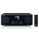 Lenco DAB+ FM radio with CD MP3 player Bluetooth® Black Lenco DAB+ FM radio with CD MP3 player Bluetooth® Black