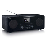 Lenco DAB+ FM radio with CD MP3 player Bluetooth® Black Lenco DAB+ FM radio with CD MP3 player Bluetooth® Black