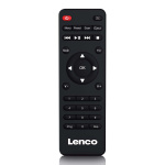 Lenco DAB+ FM radio with CD MP3 player Bluetooth® Black Lenco DAB+ FM radio with CD MP3 player Bluetooth® Black