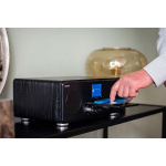 Lenco DAB+ FM radio with CD MP3 player Bluetooth® Black Lenco DAB+ FM radio with CD MP3 player Bluetooth® Black