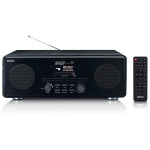 Lenco Internet / DAB+ / FM Radio with CD-player and Bluetooth® Black Lenco Internet / DAB+ / FM Radio with CD-player and Bluetooth® Black