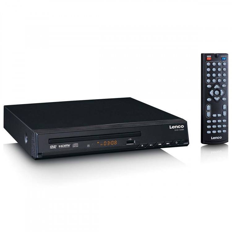 Lenco Compact DVD/CD player with USB playback
