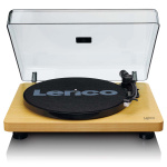 Lenco Wooden turntable with MMC Cartridge and PC Encoding Wood