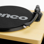 Lenco Wooden turntable with MMC Cartridge and PC Encoding Wood