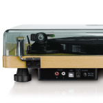 Lenco Wooden turntable with MMC Cartridge and PC Encoding Wood