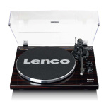 Lenco Record player with Bluetooth® transmission dark brown