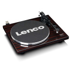 Lenco Record player with Bluetooth® transmission dark brown