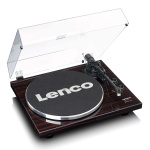 Lenco Record player with Bluetooth® transmission dark brown