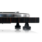 Lenco Record player with Bluetooth® transmission dark brown