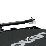 Lenco Record player with Bluetooth® transmission dark brown