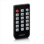 Lenco Micro set with CD/MP3 Bluetooth® USB Remote Control Black Lenco Micro set with CD/MP3 Bluetooth® USB Remote Control Black