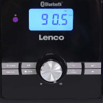 Lenco Micro set with CD/MP3 Bluetooth® USB Remote Control Black Lenco Micro set with CD/MP3 Bluetooth® USB Remote Control Black