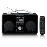 Lenco Internet DAB+/FM radio with Bluetooth Remote Control and rechargable battery