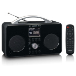 Lenco Internet DAB+/FM radio with Bluetooth Remote Control and rechargable battery