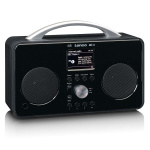Lenco Internet DAB+/FM radio with Bluetooth Remote Control and rechargable battery
